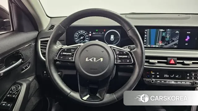 Kia The New Seltos 2023 Синий из Кореи, фото 4