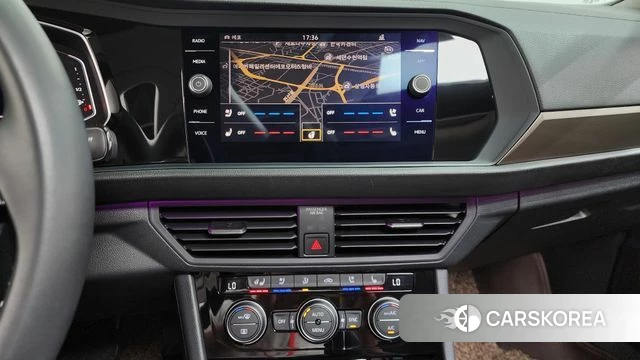 Volkswagen 7th Generation of Jetta 2021 Белый из Кореи, фото 4