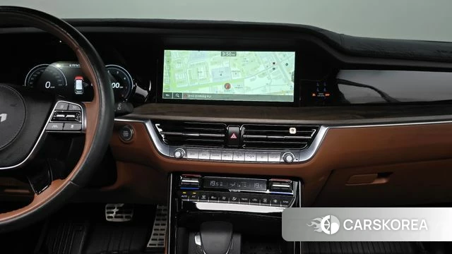 Kia Mohave Master 2023 Черный из Кореи, фото 4