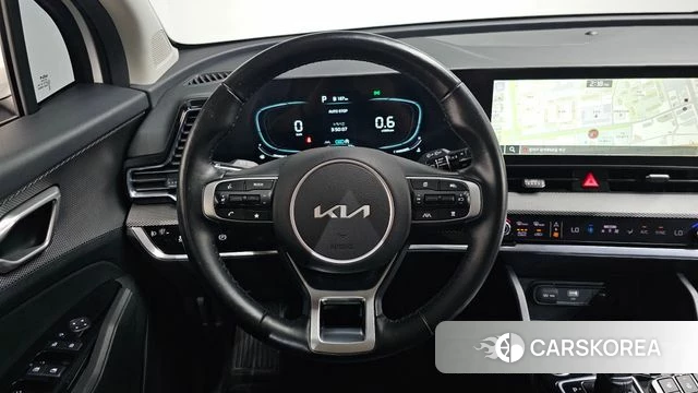 Kia Sportage 5th Generation 2022 Белый из Кореи, фото 4