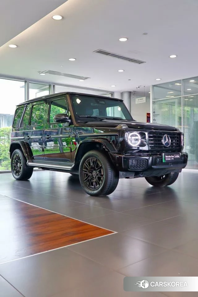 Mercedes-Benz Pure electric G grade 2024 Черный из Китая, фото 4