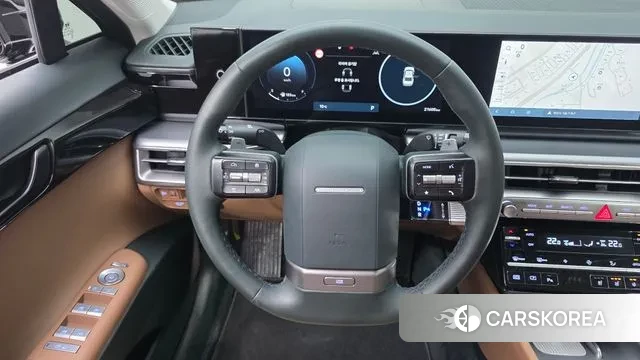 Hyundai Grandeur (GN7) 2024 Черный из Кореи, фото 4