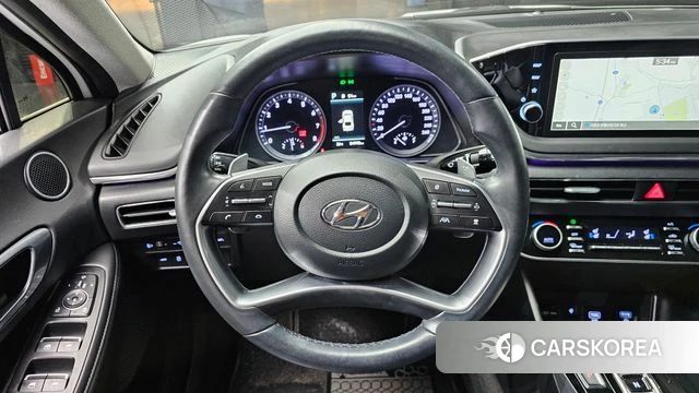 Hyundai Sonata (DN8) 2022 Белый из Кореи, фото 4