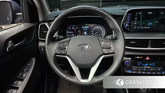 Hyundai All New Tucson 2019 Синий из Кореи, фото 4