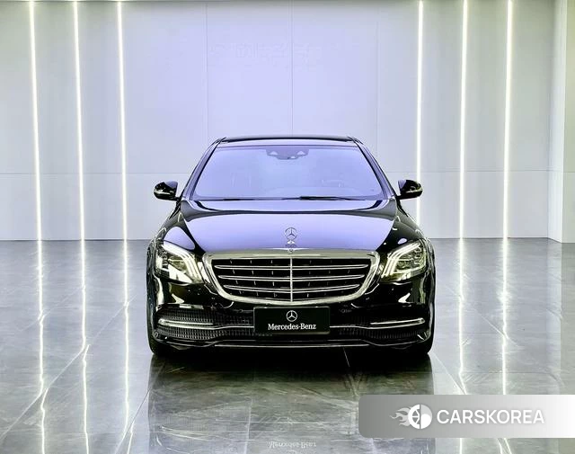 Mercedes-Benz S-class 2019 Черный из Китая, фото 4