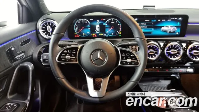 Mercedes-Benz A-Class W177 2020 Белый из Кореи, фото 4