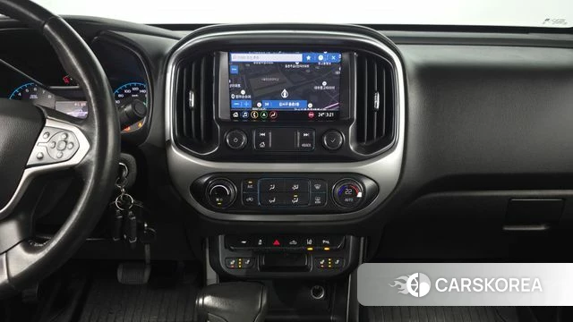 Chevrolet (GM Daewoo) Colorado 2020 Черный из Кореи, фото 4