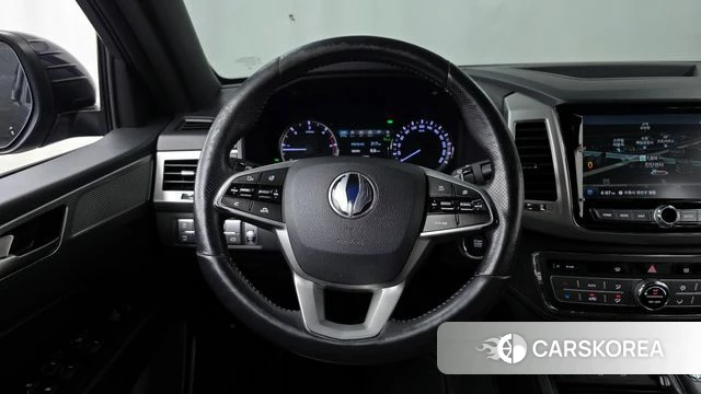 Ssangyong Rexton Sports Cannes 2019 Синий из Кореи, фото 4