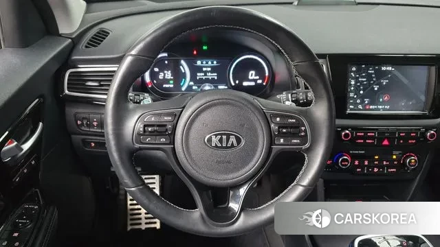 Kia Niro EV 2021 Серый из Кореи, фото 4