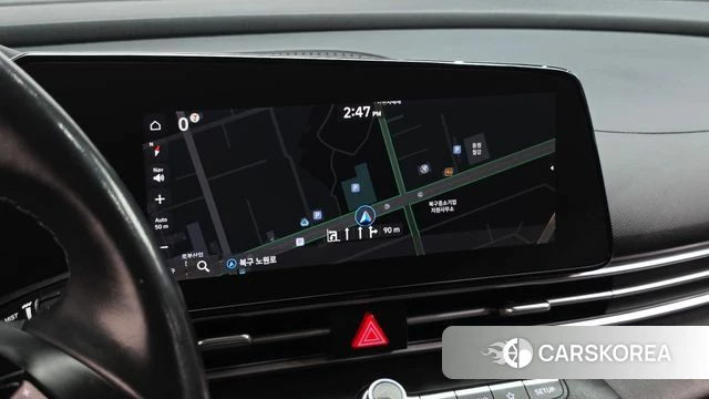 Hyundai Avante (CN7) 2020 Черный из Кореи, фото 4