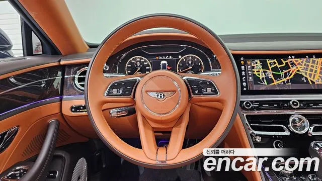 Bentley Flying Spur 3rd Generation 2022 Синий из Кореи, фото 4