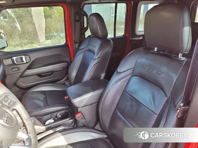 Jeep Wrangler (JL) 2018 Красный из Кореи, фото 4