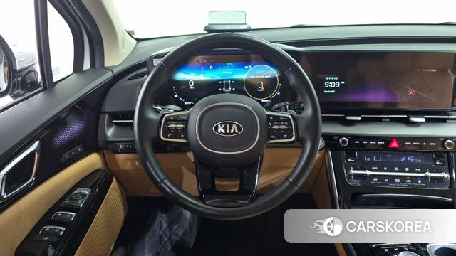 Kia Carnival 4th generation 2021 Белый из Кореи, фото 4
