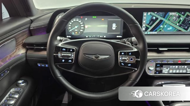 Genesis G90 (RS4) 2023 Черный из Кореи, фото 4
