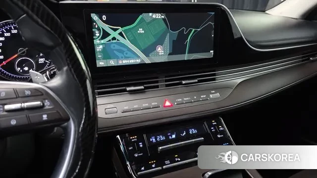 Hyundai The New Grandeur IG 2022 Серебристо-серый из Кореи, фото 4