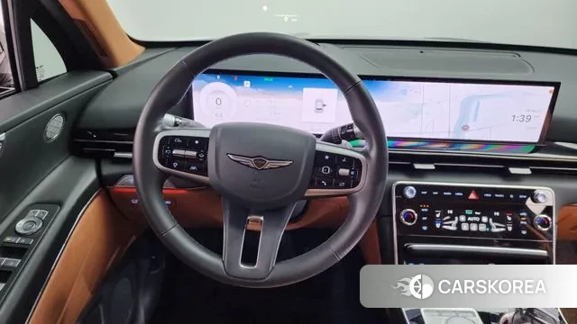 Genesis GV80 2023 Черный из Кореи, фото 4