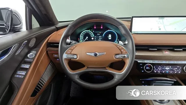 Genesis G80 (RG3) 2023 Черный из Кореи, фото 4