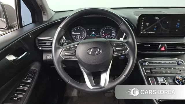 Hyundai The New Santa Fe 2022 Серый из Кореи, фото 4