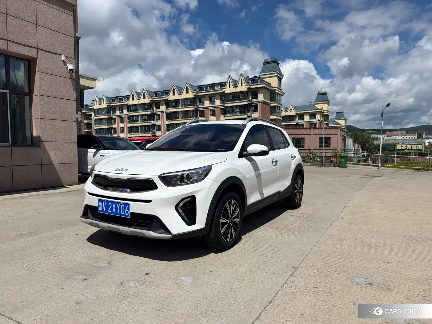 Kia KX1 2022 Белый из Китая, фото 4
