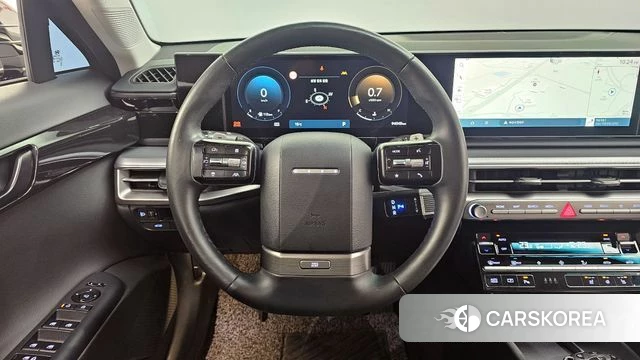 Hyundai Grandeur (GN7) 2023 Черный из Кореи, фото 4