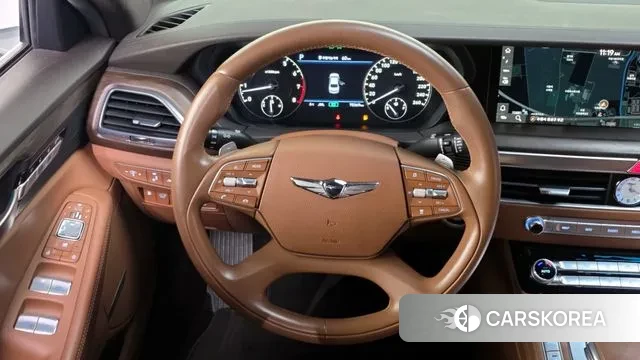 Genesis G90 2020 Синий из Кореи, фото 4