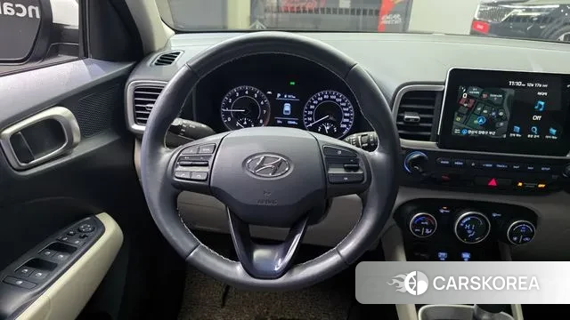 Hyundai Venue 2020 Синий из Кореи, фото 4