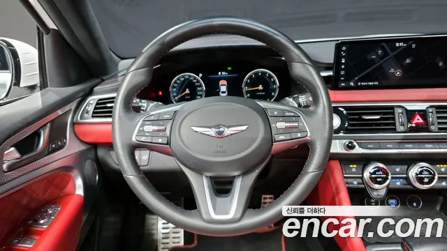 Genesis The New G70 id 2911061 из Кореи 4