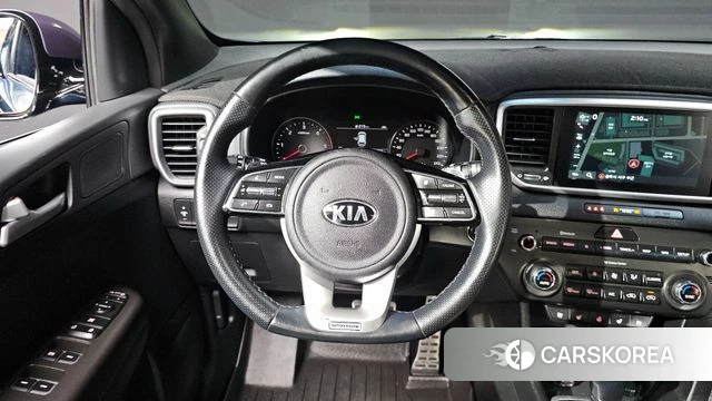 Kia Sportage The Bold 2021 Синий из Кореи, фото 4