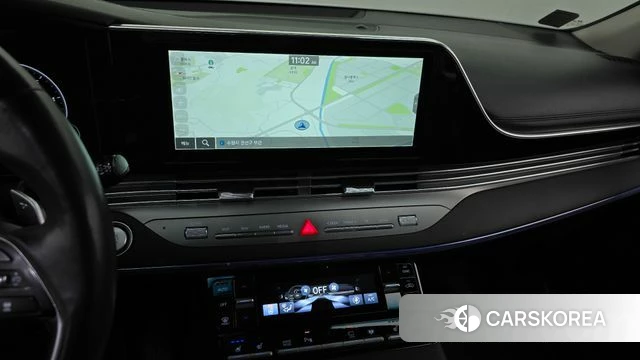 Hyundai The New Grandeur IG 2021 Белый из Кореи, фото 4