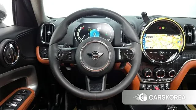 Mini Cooper S Countryman 2023 Черный из Кореи, фото 4