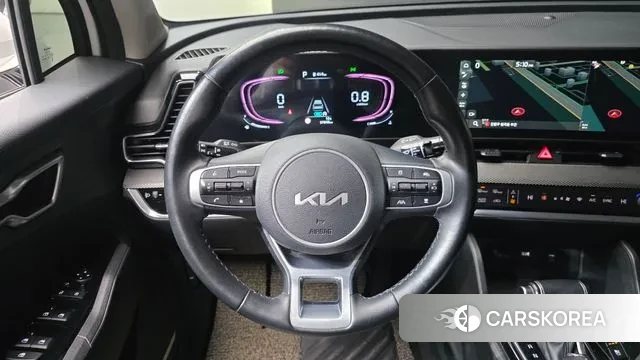 Kia Sportage 5th Generation 2021 Белый из Кореи, фото 4