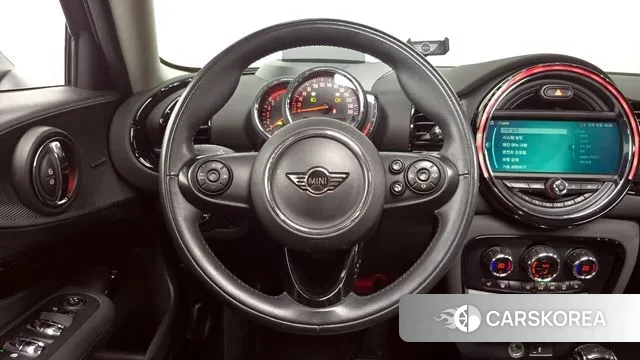 Mini Cooper D Clubman 2018 Синий из Кореи, фото 4