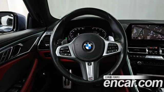 BMW 8 Series (G15) id 2719522 из Кореи 4