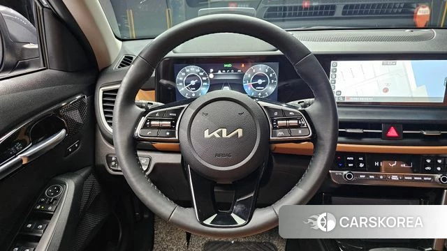 Kia The New Seltos 2023 Серый из Кореи, фото 4