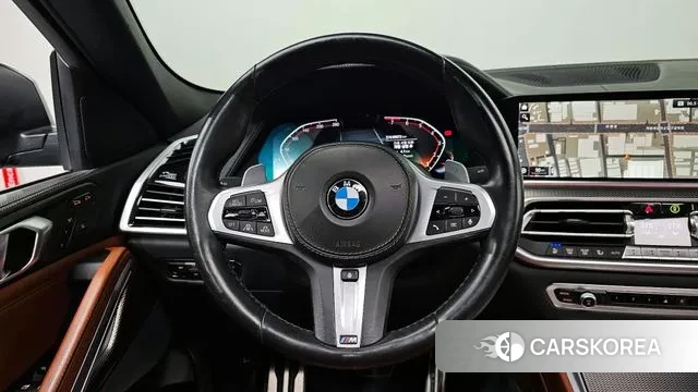 BMW X6 (G06) 2021 Черный из Кореи, фото 4