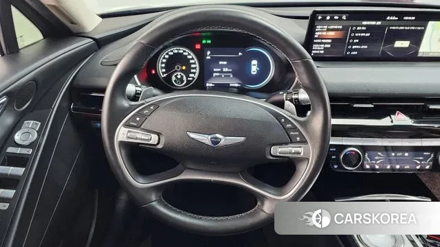 Genesis G80 (RG3) 2020 Черный из Кореи, фото 4