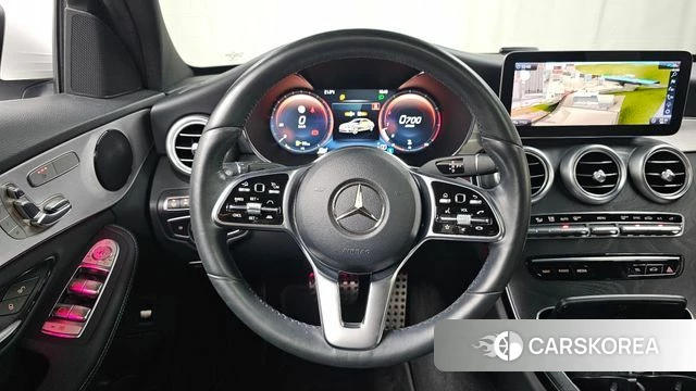 Mercedes-Benz C-Class W205 2021 Белый из Кореи, фото 4