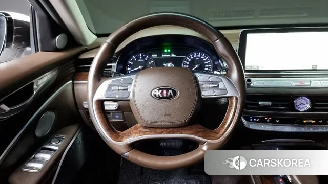 Kia More K9 2019 Белый из Кореи, фото 4