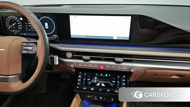 Hyundai Grandeur Hybrid (GN7) 2025 Белый из Кореи, фото 4