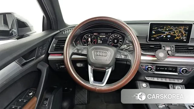 Audi Q5 (FY) 2020 Черный из Кореи, фото 4