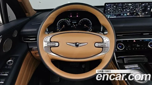 Genesis GV80 2020 Белый из Кореи, фото 4