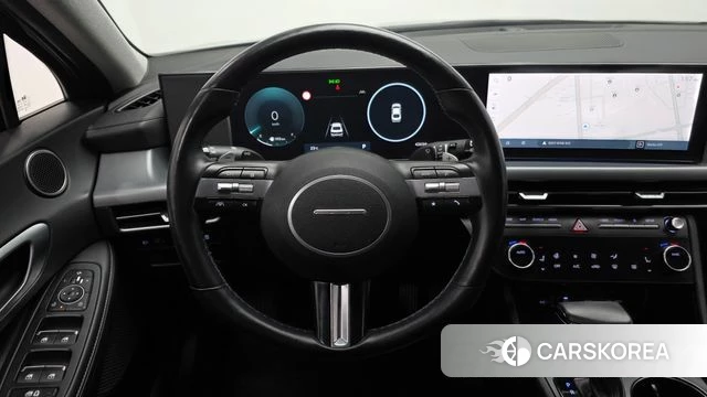 Hyundai Sonata D Edge (DN8) 2024 Серый из Кореи, фото 4