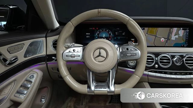 Mercedes-Benz S-Class W222 2018 Черный из Кореи, фото 4