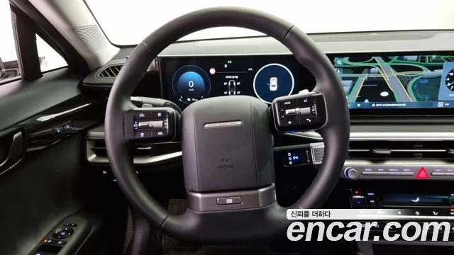 Hyundai Grandeur (GN7) 2024 Белый из Кореи, фото 4