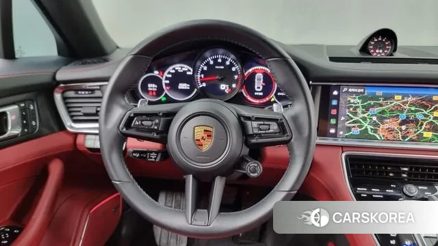 Porsche Panamera (971) 2023 Черный из Кореи, фото 4