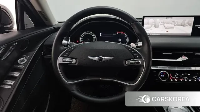 Genesis G80 (RG3) 2021 Черный из Кореи, фото 4