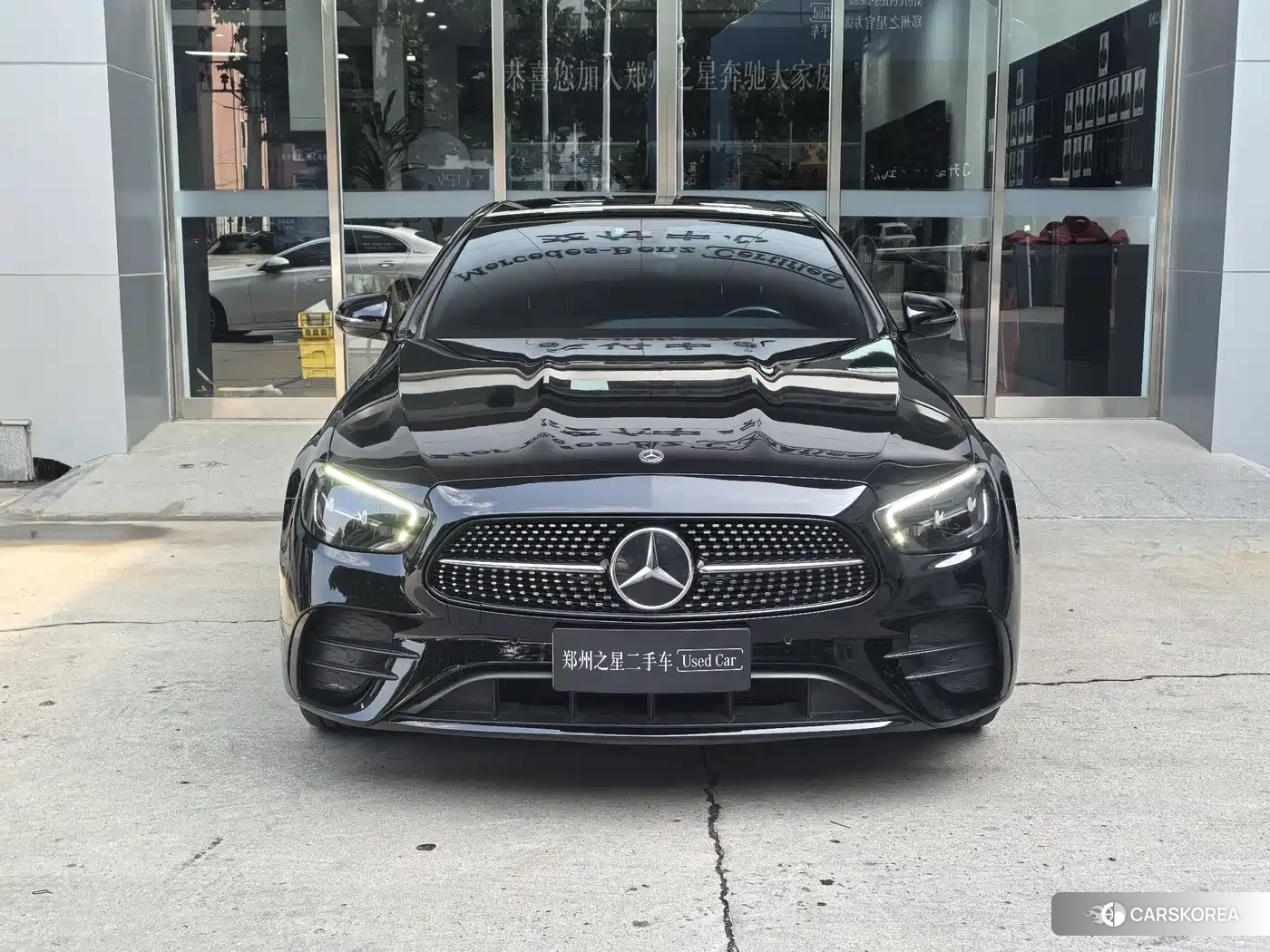 Mercedes-Benz E-Class 2023 Черный из Китая, фото 4