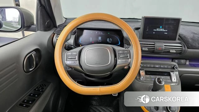 Hyundai Casper 2023 Темно-зеленый из Кореи, фото 4