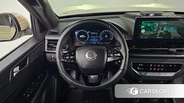 Ssangyong The New Rexton Sport 2024 Жемчужный цвет из Кореи, фото 4