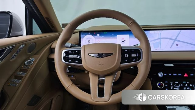 Genesis G80 (RG3) 2025 Жемчужный цвет из Кореи, фото 4